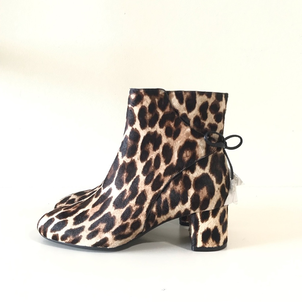 Tory Burch calf hair booties
